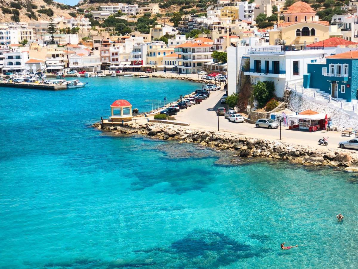 Aqualia Apartment 1 Karpathos Exterior foto
